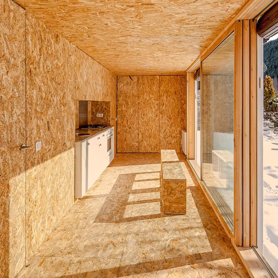 Oriented Strand Board OSB2 Plywood