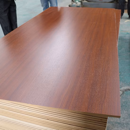 Meubles en mélamine laminée/UV Mr MDF pour l'Amérique