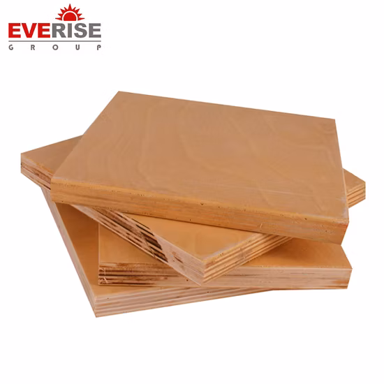 Contreplaqué marin Okoumé approuvé par Lloyds 3/4/6/9/12/15/18/25 mm