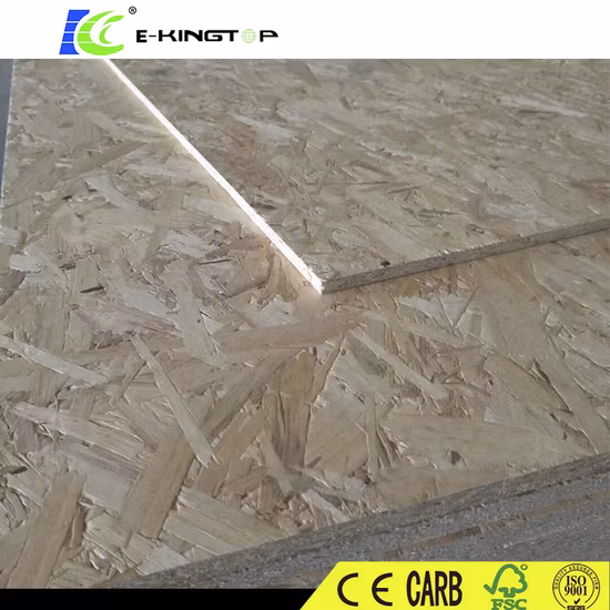 Panneau de copeaux orientés panneau OSB 4*8 ′ 9 mm à 18 mm