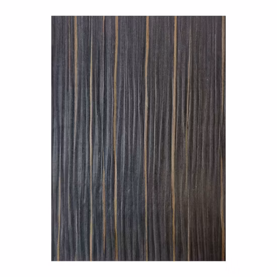 Nouveau matériau en bois placage texturé placages en bois décoratifs