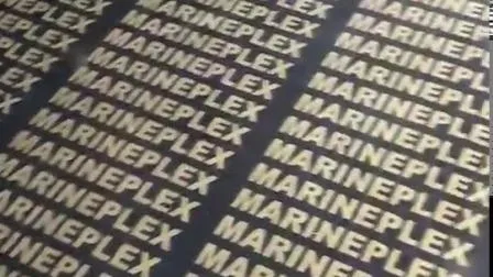 Placage naturel/face en mélamine/contreplaqué marin pour le marché du Nigeria au Kenya