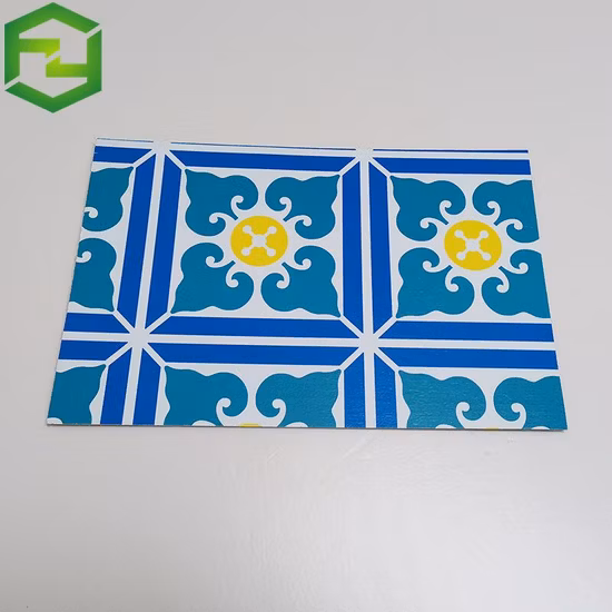 1220X2440mm Haute Qualité 18mm Mélamine Playwood Prix 18mm HPL Contreplaqué Stratifié Mélamine Contreplaqué